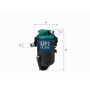 FILTRO CARBURANTE