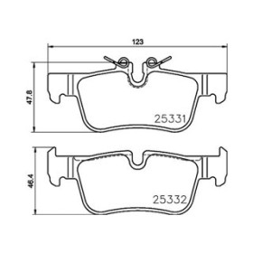 PASTIGLIE FRENO PASTIGLIE FRENO