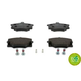 KIT PASTIGLIE FRENO, FRENO A D