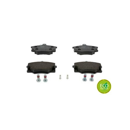 KIT PASTIGLIE FRENO, FRENO A D