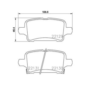 PASTIGLIE FRENO PASTIGLIE FRENO