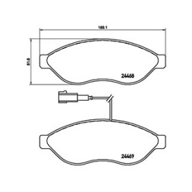 KIT PASTIGLIE FRENO KIT PASTIGLIE FRENO