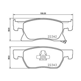 PASTIGLIE FRENO PASTIGLIE FRENO