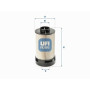 FILTRO CARBURANTE