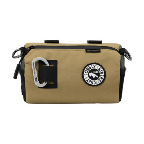 BORSELLO AL MANUBRIO COURSIER (2,7 L) BEIGE - LATTE ULPB3LT_zoom.jpg BORSELLO AL MANUBRIO COURSIER (2,7 L) BEIGE - LATTE