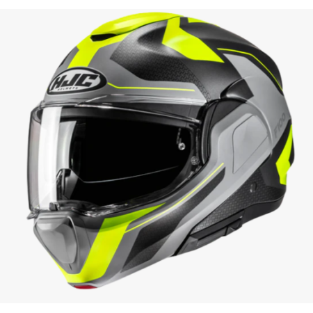 f100mc3yellow.png CASCO REVERSIBILE F100 BIOS NERO/GIALLO FLUO