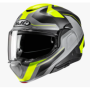 f100mc3yellow.png CASCO REVERSIBILE F100 BIOS NERO/GIALLO FLUO