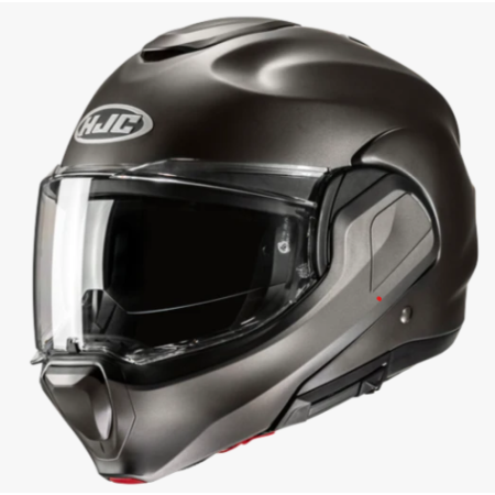 f100titan.png CASCO REVERSIBILE HJC F100 TITANIO