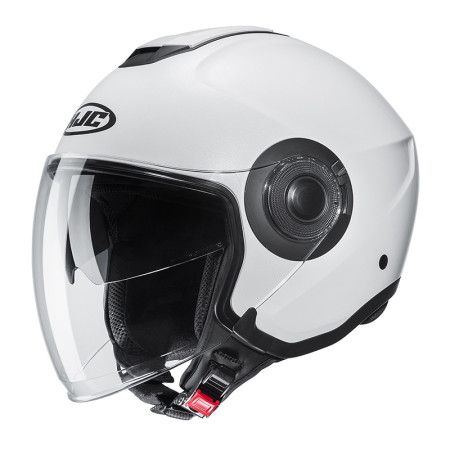 hjc_i40n_biancoFLAT.jpg CASCO JET HJC I40N SEMI FLAT PEARL WHITE
