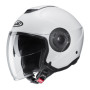 hjc_i40n_biancoFLAT.jpg CASCO JET HJC I40N SEMI FLAT PEARL WHITE