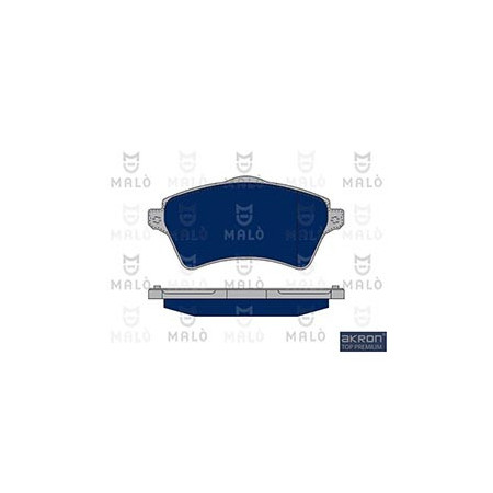 AKRON TP-PASTIGLIE FRENO 23615/18,2