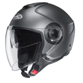 hjc_i40n_titaniomatt.jpg CASCO JET HJC I40N SEMI FLAT TITANIUM