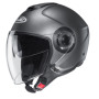 hjc_i40n_titaniomatt.jpg CASCO JET HJC I40N SEMI FLAT TITANIUM