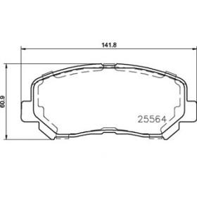 PASTIGLIE FRENO PASTIGLIE FRENO