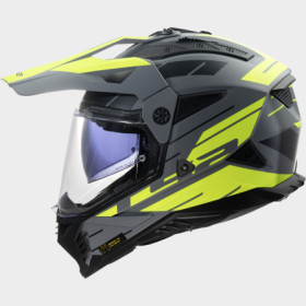 MX702 NAMIB GIALLO.jpg MX702 PIONEER II NAMIB GRIGIO/GIALLO FLUO L