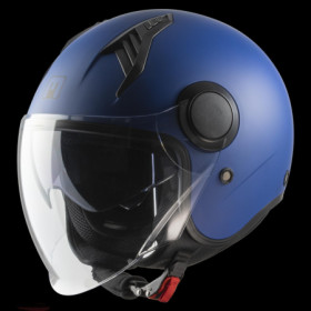 newoneblu.jpg CASCO NEW ONE NERO OPACO ECE 22-06 L