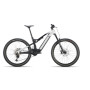 BONIT00ML16MY26.jpg OLYMPIA - E-BIKE NITRO E-P3+MX M/L -16 - ARGENTO/NERO BI-AMMORTIZZATA - MOTORE POLINI - TELAIO IN CARBONIO