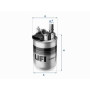 FILTRO CARBURANTE