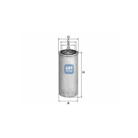 Filtro carburante