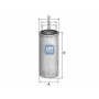 Filtro carburante