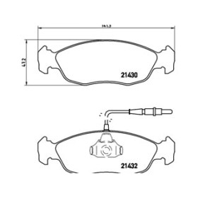 PASTIGLIE FRENO PASTIGLIE FRENO