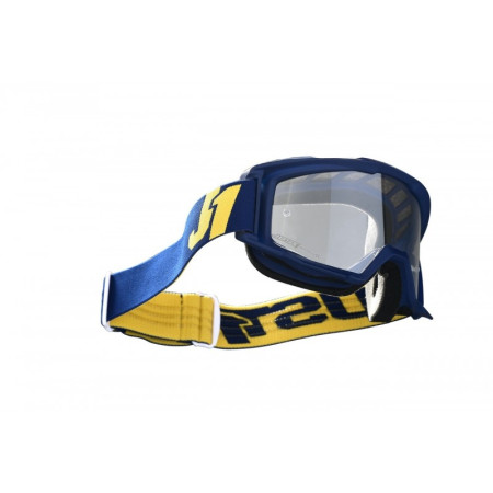 vitroblueyellow.jpg MASCHERA JUST1 VITRO GOGGLE BLUE YELLOW
