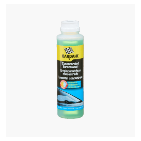 744019.png BARDAHL LIQUIDO LAVAVETRI CONCENTRATO 250 ML PROFUMATO ALLA MELA