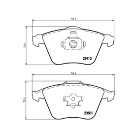 PASTIGLIE FRENO PASTIGLIE FRENO