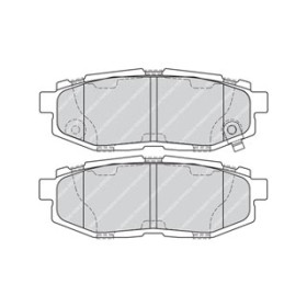 KIT PASTIGLIE FRENO, FRENO A DISCO