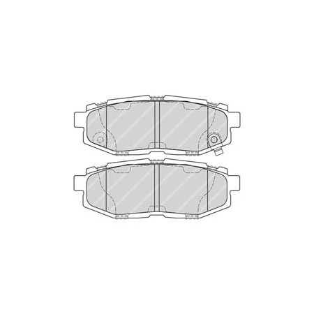 KIT PASTIGLIE FRENO, FRENO A DISCO