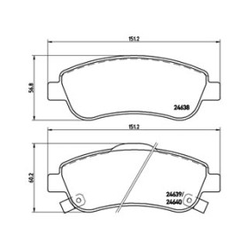 PASTIGLIE FRENO PASTIGLIE FRENO