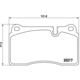 PASTIGLIE FRENO PASTIGLIE FRENO