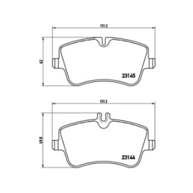 PASTIGLIE FRENO PASTIGLIE FRENO