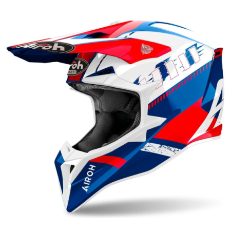 WRAAPFEEL BLUBIAROS.png CASCO CROSS AIROH WRAAAP FEEL BLUE/RED GLOSS TAGLIA XL