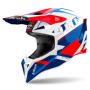 WRAAPFEEL BLUBIAROS.png CASCO CROSS AIROH WRAAAP FEEL BLUE/RED GLOSS TAGLIA XL