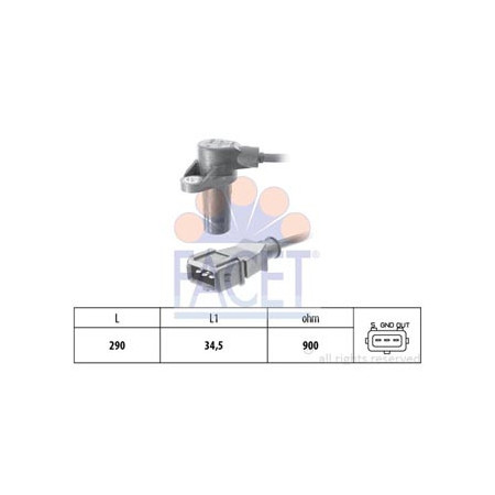 SENSORE AUDI A8 4.2I V8QUATTRO