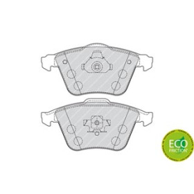 KIT PASTIGLIE FRENO, FRENO A DISCO