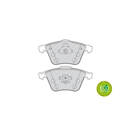 KIT PASTIGLIE FRENO, FRENO A DISCO