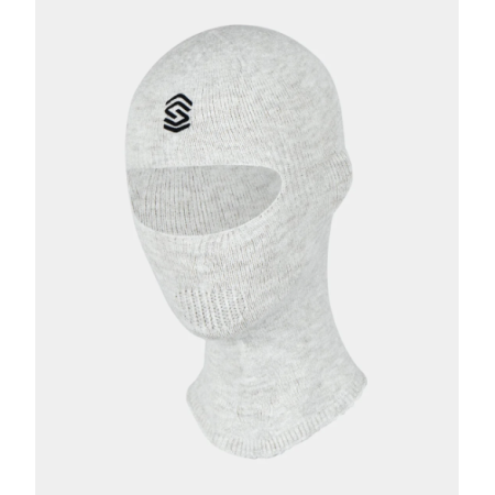 STAYWARMPASSAMGREY.png SOTTOCASCO STAY WARM GRIGIO PERLA IN FIBRA D'ARGENTO TG.UNICA