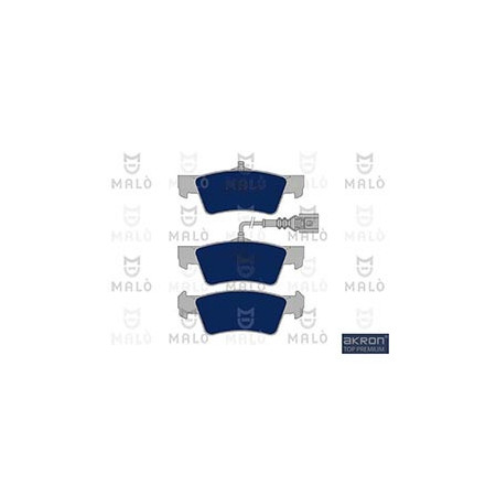 AKRONTOPPREMIUM-S.P.VW TOURAG-00000/16,6