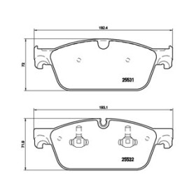 PASTIGLIE FRENO PASTIGLIE FRENO