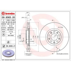 DISCO FRENO GIULIETTA