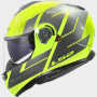 FF908 STROBE GIALLO FLUO.jpg CASCO MODULARE LS2 FF908 STROBE II CODE H-V YELLOW-GREY