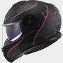 FF908 STROBE BLACK PINK.jpg CASCO MODULARE LS2 FF908 STROBE II LUX M.BLACK PINK