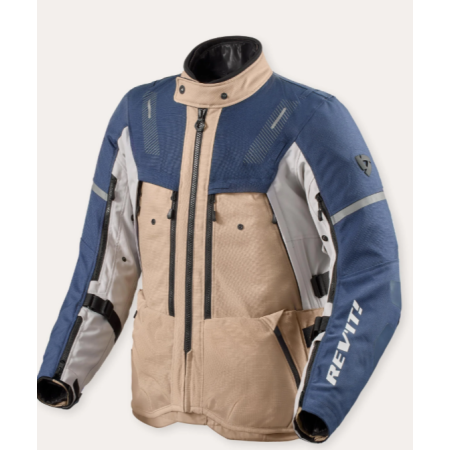 sand52.png Jacket sand 5 h2o - sand-blue, l