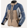 sand5donna2.png Jacket sand 5 h2o ladies - sand-blue, l38
