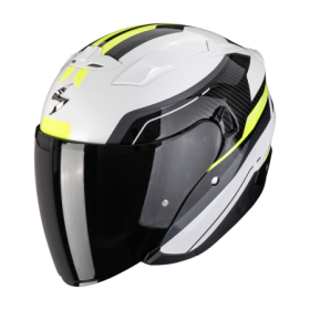 EXO230HYPEBNG.png CASCO JET EXO 230 HIPE BIANCO/GIALLO FLUO