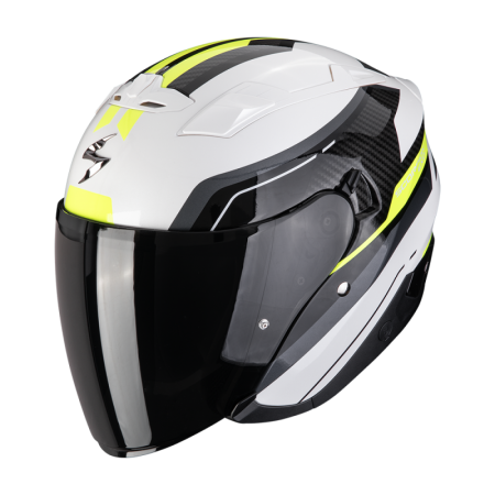 EXO230HYPEBNG.png CASCO JET EXO 230 HIPE BIANCO/GIALLO FLUO