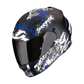 EXO491SPECTORBLU.png CASCO INTEGRALE EXO 491 SPECTOR BLU