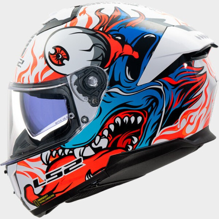 FF808 STREAM INFERNO.jpg CASCO INTEGRALE LS2 FF808 STREAM II INFERNO BIANCO-BLU